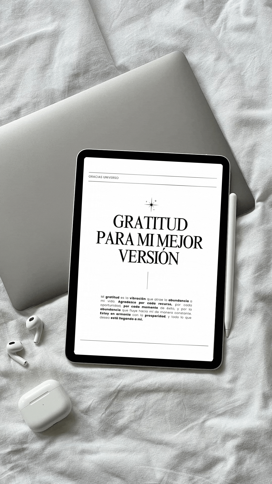 Diario de Gratitud y Manifestación